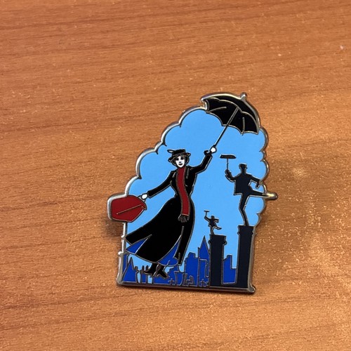 Disney mary poppins pin - disney,