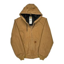Carhartt Jacket - Small Brown Cotton