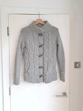 Fat Face Lambswool Cardigan