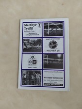 MERTHYR TYDFIL V WYCOMBE
