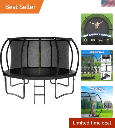 Trampoline 8ft 10ft 12ft 14ft - 8ft,