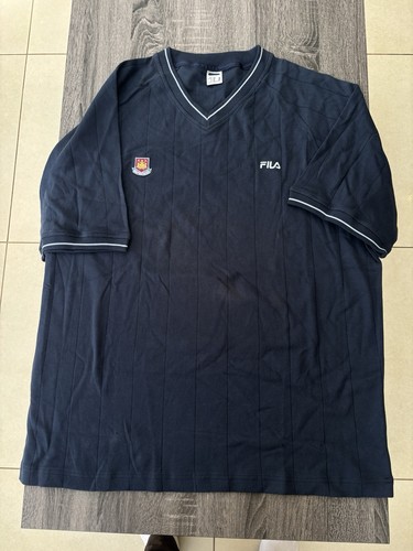 Vintage fila west ham - vintage,