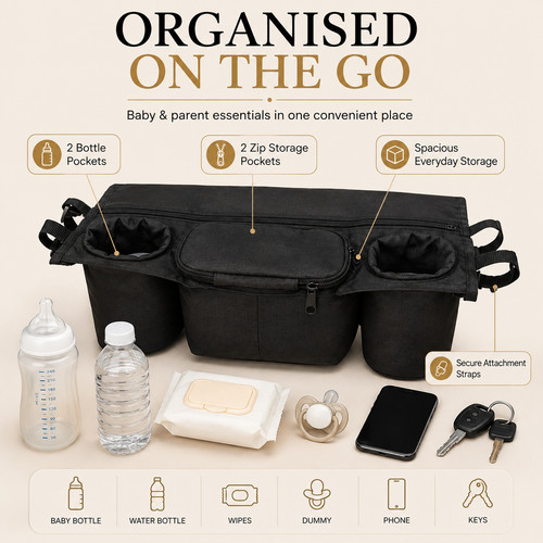 Buggy organiser storage - organiser, bag