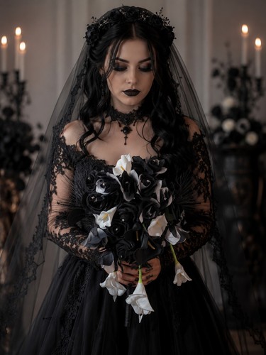 Wedding artificial bridal - wedding,