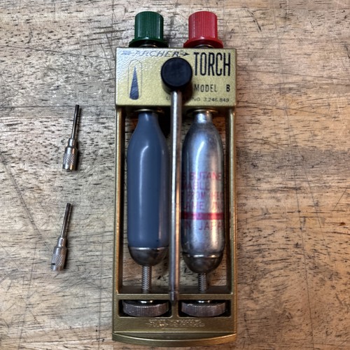 Microflame torch model - torch, made