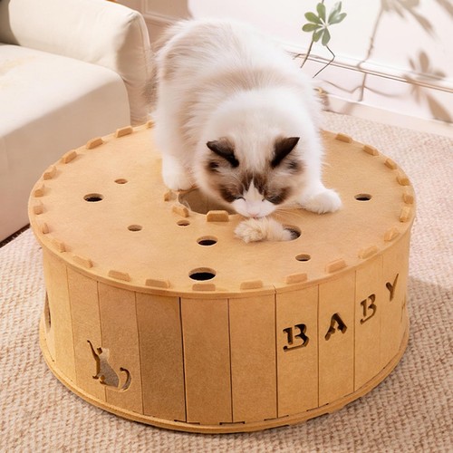 Cat hideaway tunnel bed - tunnel, pet