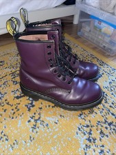 Doc Martens 1460 8 Hole Purple