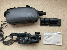 Panasonic NV-MS70B S-VHS-C Camcorder Video Camera Untested