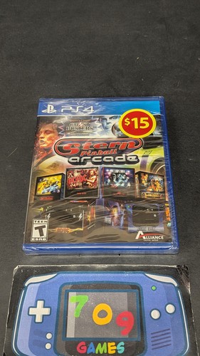 Sealed stern pinball arcade - pinball,