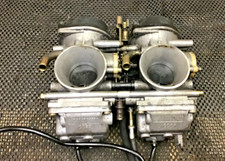 Yamaha TDM850 1995 Carbs Carburettor from running bike 45066 ShF62
