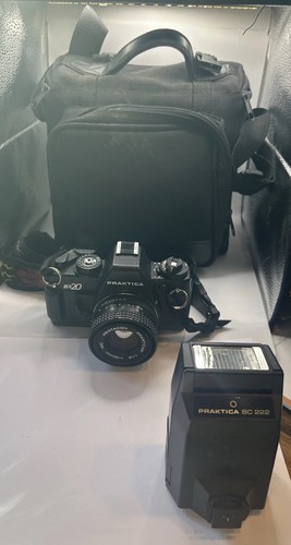 Praktica bx20 35mm film slr - bx20,