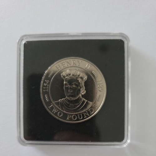 Guernsey pounds 1991 - guernsey, henry