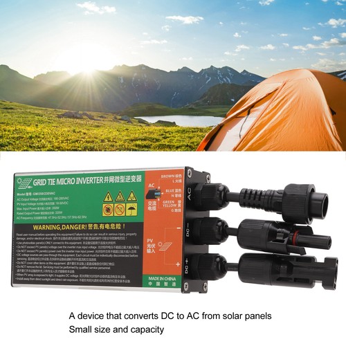Compact 350w solar micro - 350w,