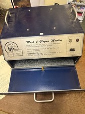 Award & Co Mark 2 Glazing Machine Photoglazing Systems UK Unit No Lamp Very Rare