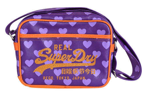 Rare purple heart superdry - rare,