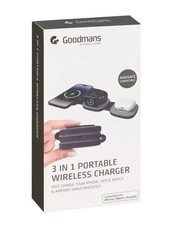 Goodmans 3 In 1 Portable