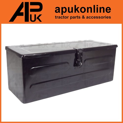 Large black lockable tool - black,