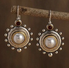 Vintage Baroque Style Earrings