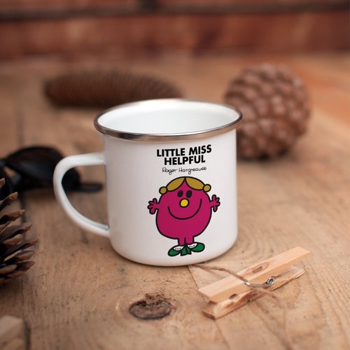 Men enamel mug - mug, little