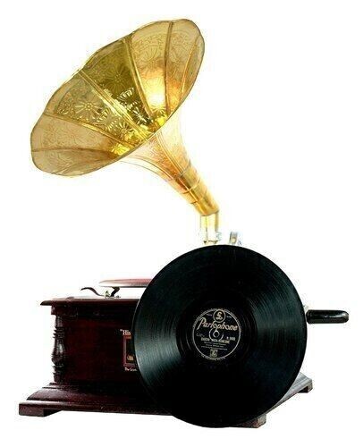 Hmv gramophone phonograph - hmv,