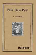 PENNY BLACKS PLATED by Wadham 1d Black Plate Prominent Characteristics - CD