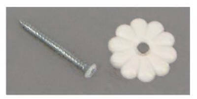 Piece white plastic mobile - 24-piece,