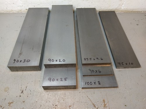 Bright mild steel flat - bar,