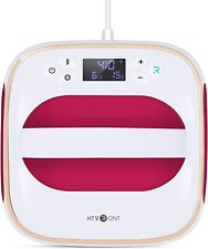  Heat Press Machine for T Shirts, 10  x 10  Portable Press Machine, Fast Heat-up