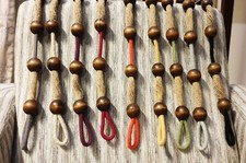 2 x Tie Backs Woven Rope