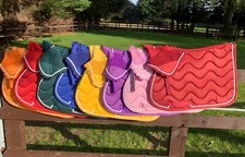 Matchy Set, Saddle Pad and Fly