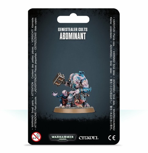 Genestealer cults abominant - genestealer,
