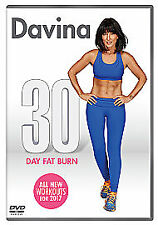 Davina: 30 Day Fat Burn DVD (2016) Davina McCall cert E FREE Shipping, Save £s