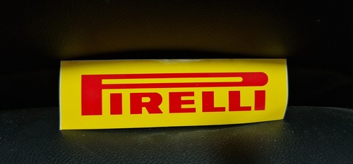 Pirelli sticker - pirelli,