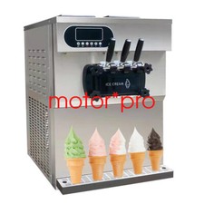 COMMERCIAL 3 FLAVORS TABLE ICE