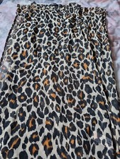 Women's Leppard Print Maxi Dress 10