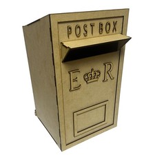 Wedding Post Box, MDF Royal