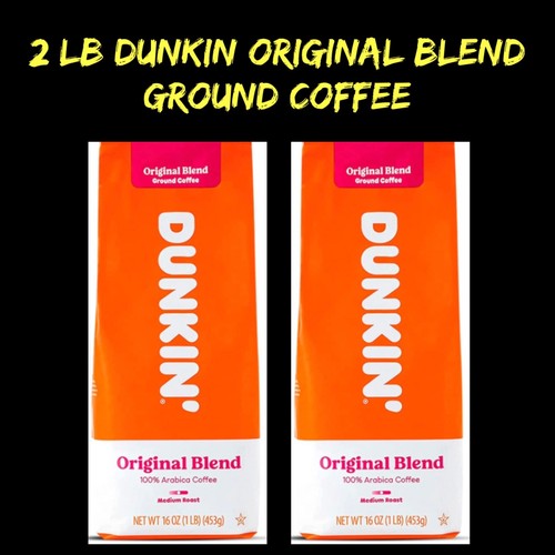 Dunkin original blend - 2, lb