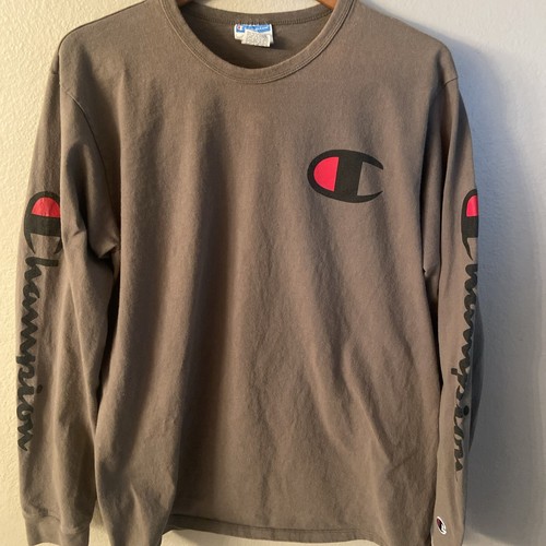 Champion tee shirt long - tee-shirt, sleeve