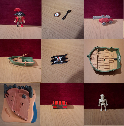 Playmobil pirate structures - playmobil,