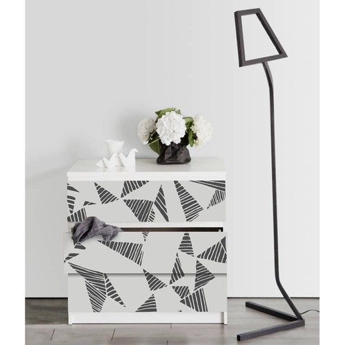 Ikea malm dresser - malm,
