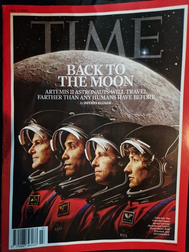 Time magazine february 2026 - time,