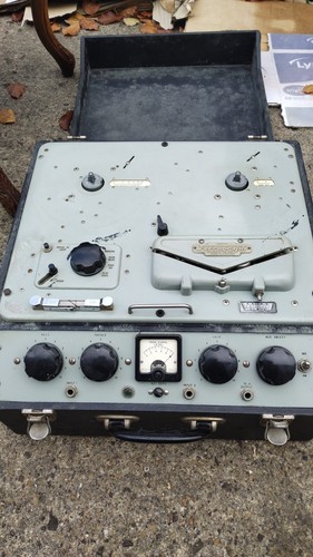 British ferrograph reel - british,