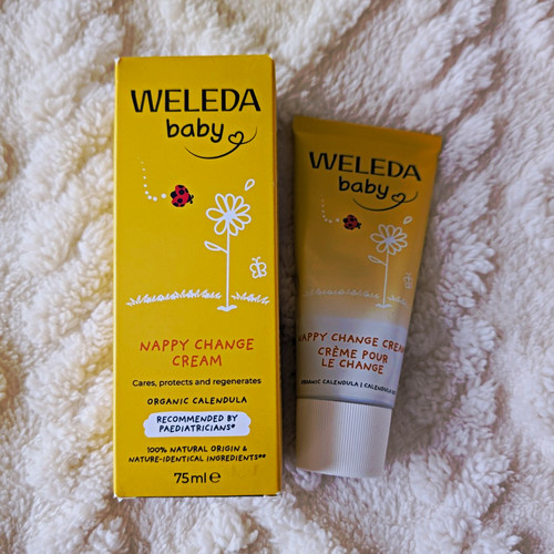 Weleda baby nappy change cream - weleda,