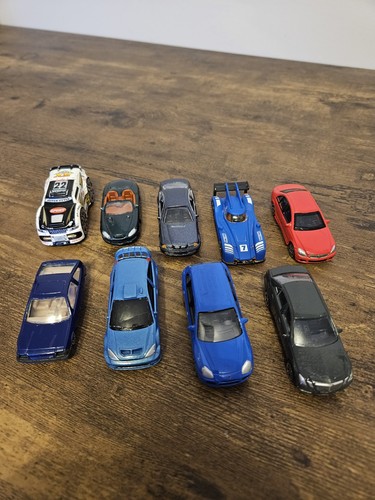 Metal toy car bundle - metal,