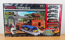 Power trains log loader - trains,
