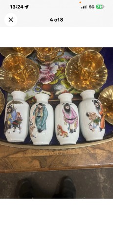 Chinese imortals vases - 4,