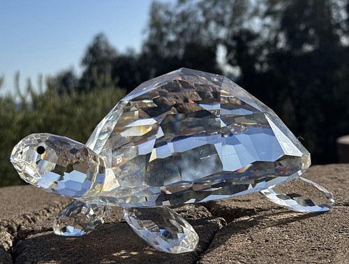 Swarovski crystal figurine - swarovski,
