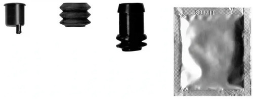 Brake caliper repair kit - repair,