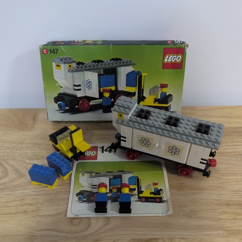 Lego 147 refrigerated - lego,