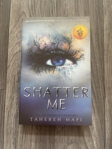 Tahereh mafi shatter series - tahereh,